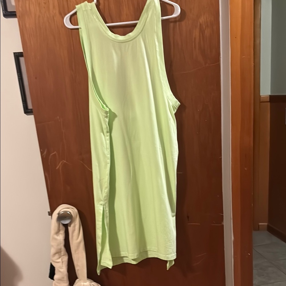 Free People Hot Shot Tunic Tank- NWOT Size M